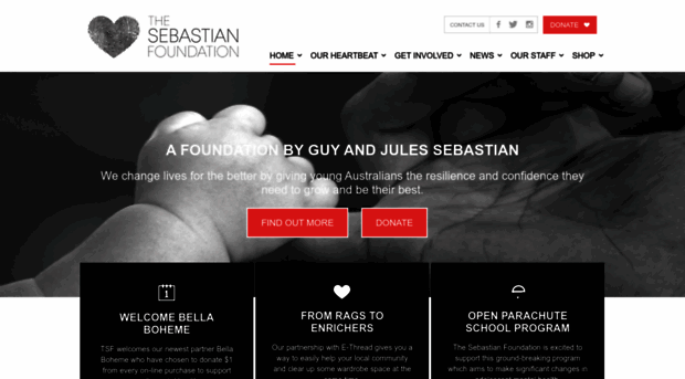 thesebastianfoundation.org