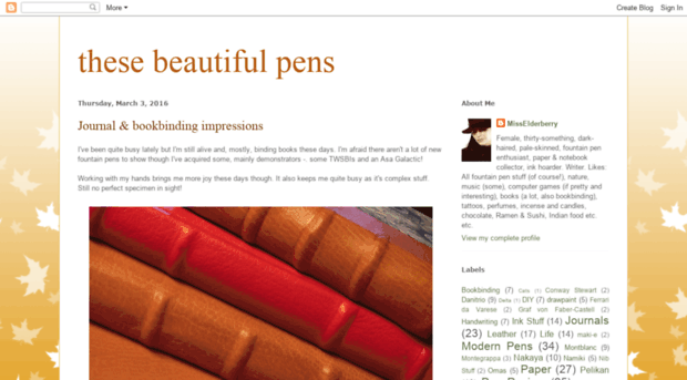 thesebeautifulpens.blogspot.com