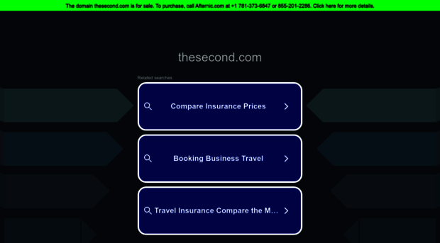 thesecond.com