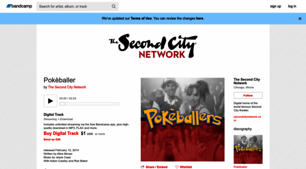 thesecondcitynetwork.bandcamp.com