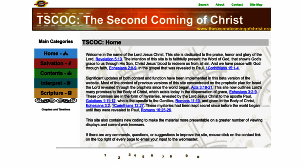 thesecondcomingofchrist.org