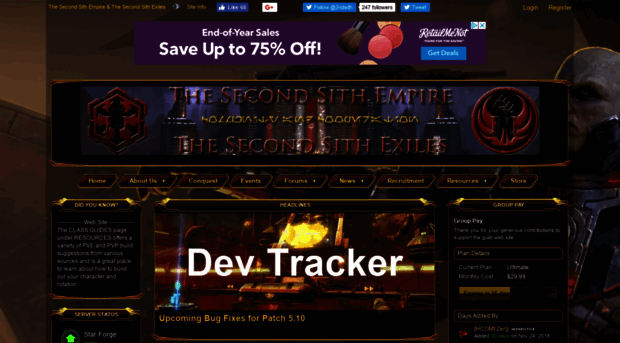 thesecondsithempire.com