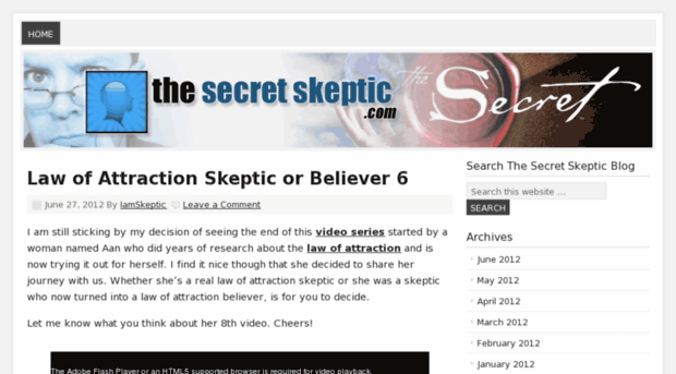 thesecret-skeptic.com