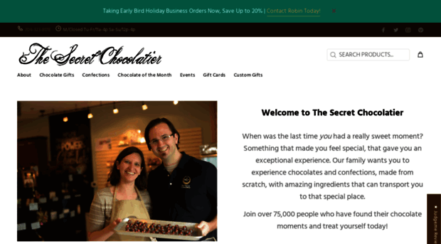 thesecretchocolatier.com