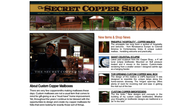 thesecretcoppershop.com