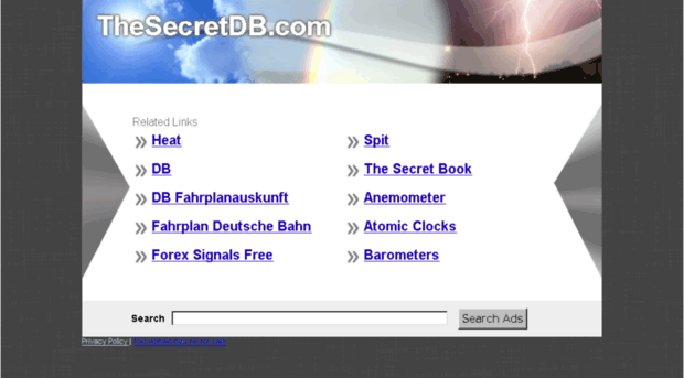 thesecretdb.com