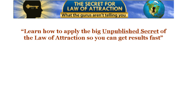 thesecretforlawofattraction.com