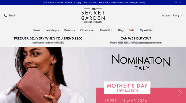 thesecretgarden.uk.com