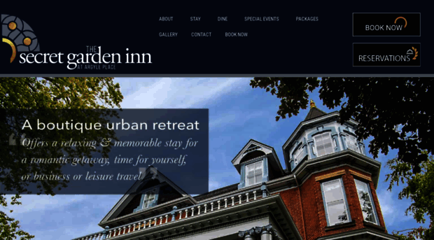 thesecretgardeninn.com