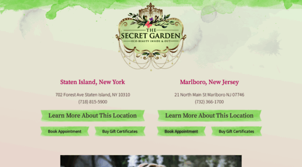 thesecretgardenspa.com