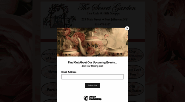 thesecretgardentearoom.com