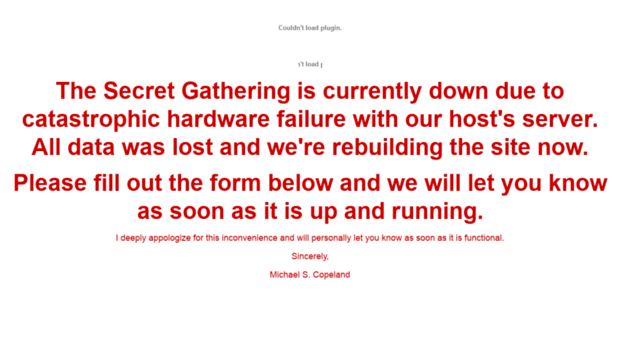 thesecretgathering.com