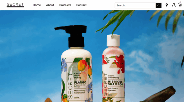 thesecrethaircare.com