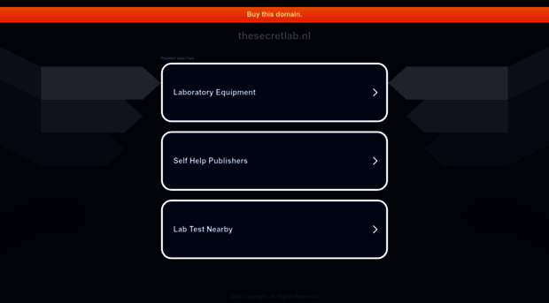 thesecretlab.nl