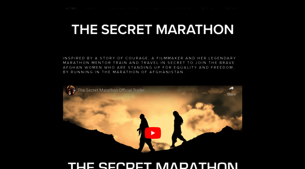 thesecretmarathon.com