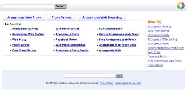 thesecretninjaproxy.com