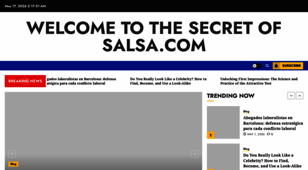 thesecretofsalsa.com