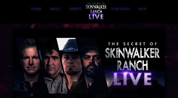 thesecretofskinwalkerranchlive.com