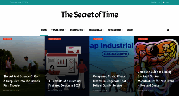 thesecretoftime.net