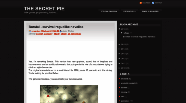 thesecretpie.com