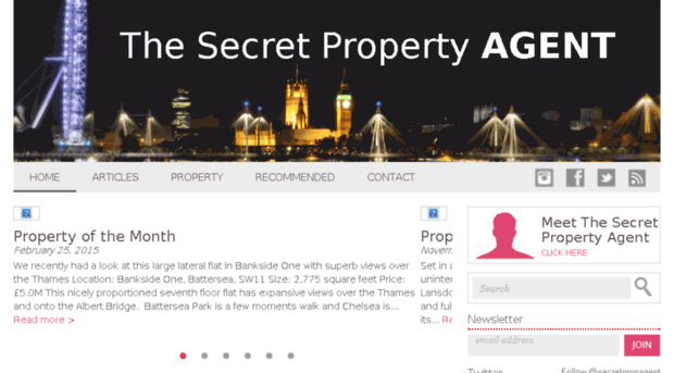 thesecretpropertyagent.com