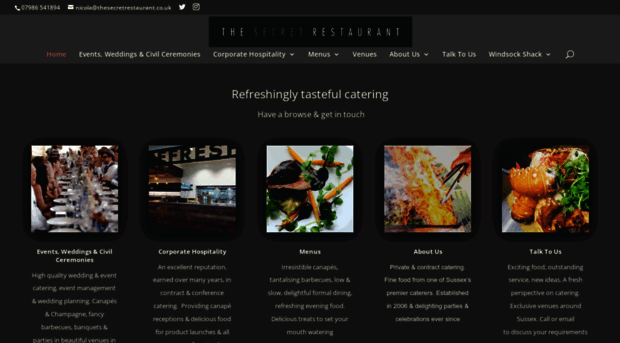 thesecretrestaurant.co.uk