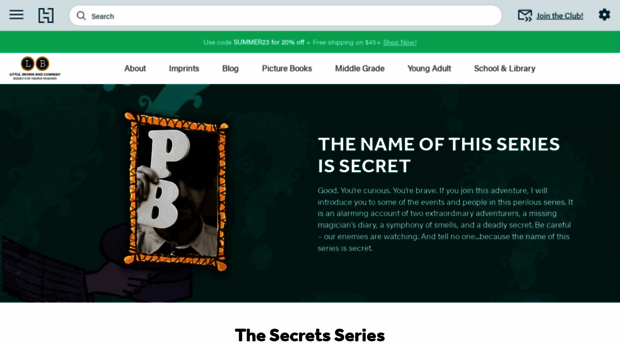 thesecretseries.com