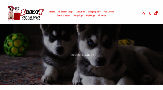 thesecretshops.com