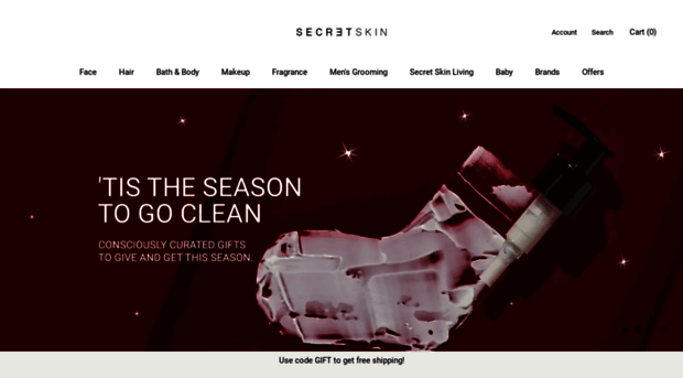 thesecretskin.com