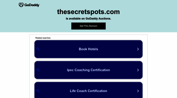 thesecretspots.com