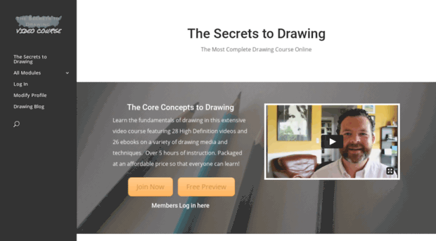 thesecretstodrawing.com