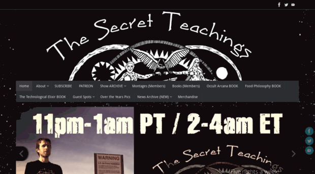 thesecretteachings.info