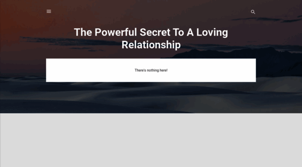 thesecrettoalovingrelationship.blogspot.com