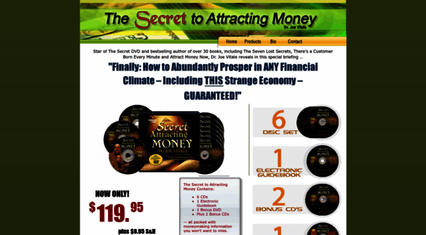 thesecrettoattractingmoney.com