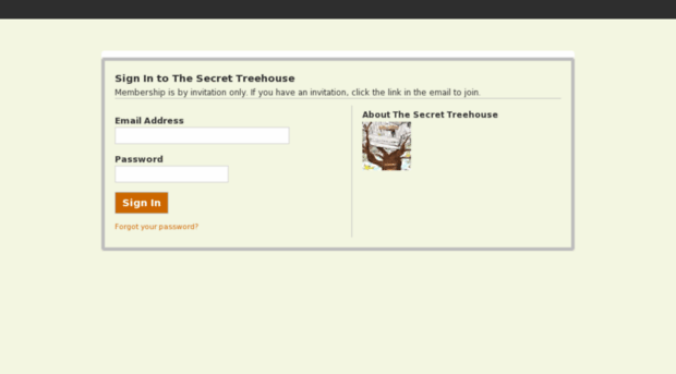thesecrettreehouse.ning.com