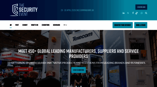 thesecurityevent.co.uk