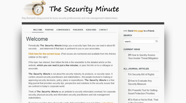 thesecurityminute.com