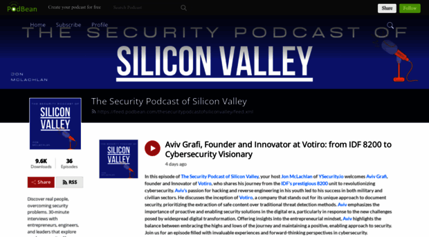 thesecuritypodcastofsiliconvalley.podbean.com