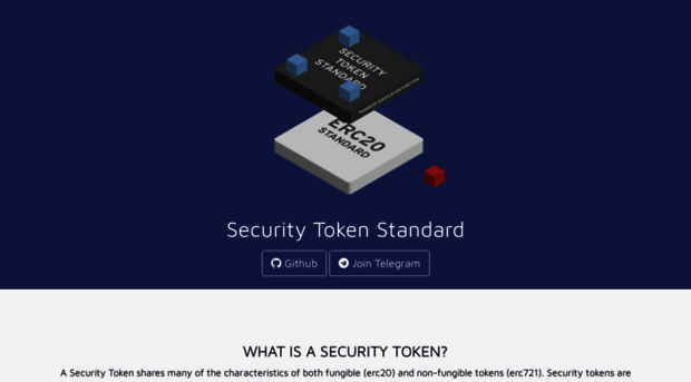 thesecuritytokenstandard.org