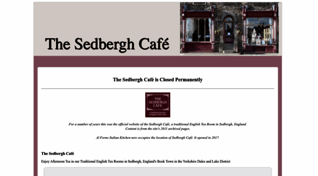 thesedberghcafe.com