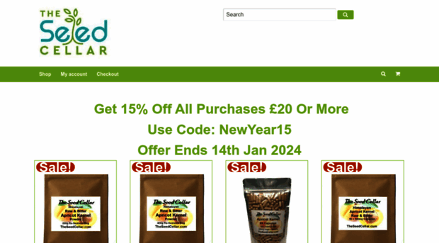 theseedcellar.com