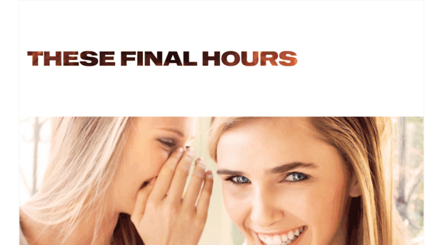 thesefinalhours.com.au