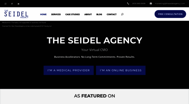 theseidelagency.com