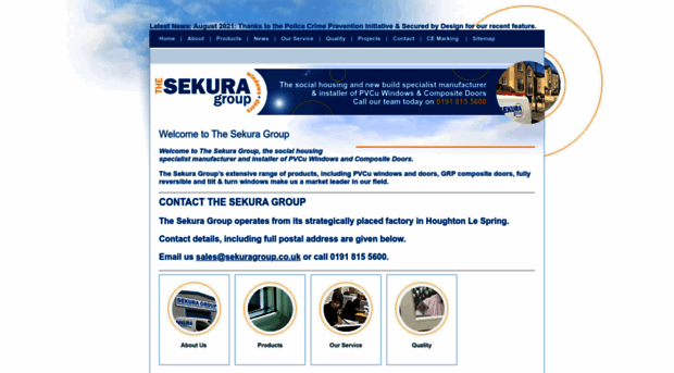 thesekuragroup.co.uk