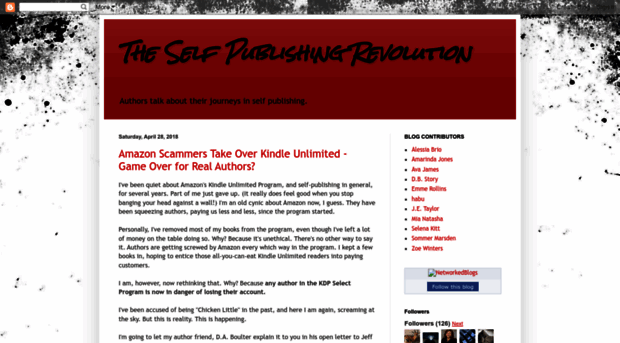 theselfpublishingrevolution.blogspot.com