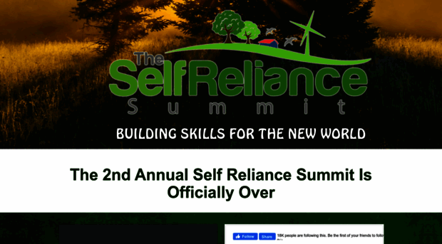 theselfreliancesummit.com