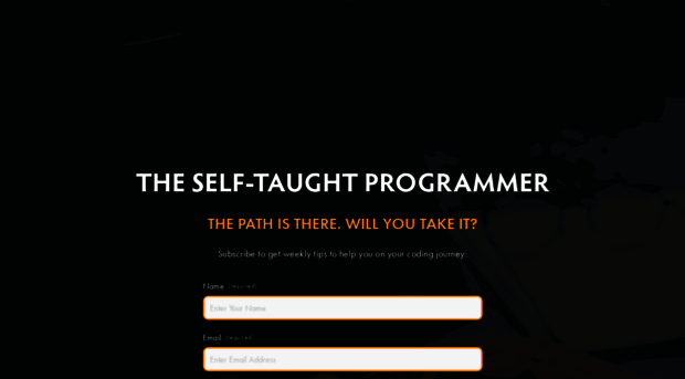 theselftaughtprogrammer.io