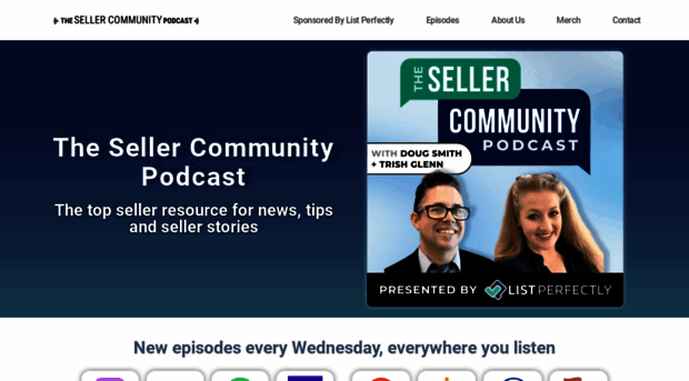 thesellercommunitypodcast.com