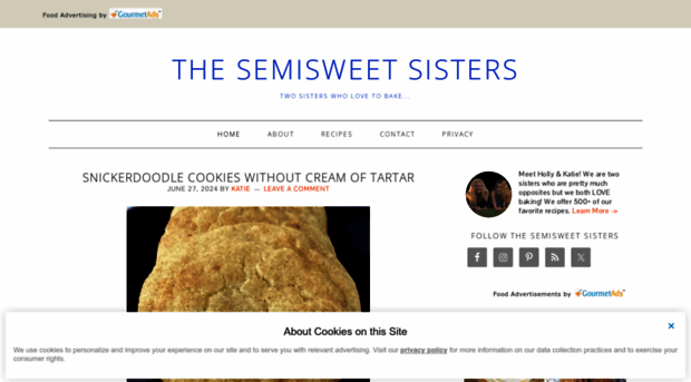 thesemisweetsisters.com