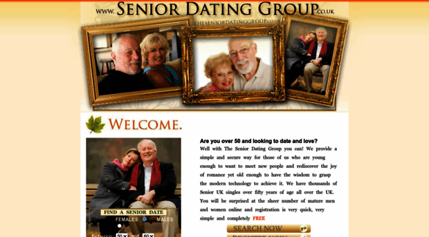 theseniordatinggroup.co.uk